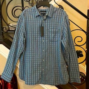 NWT Banana Republic Men’s Long Sleeve Shirt